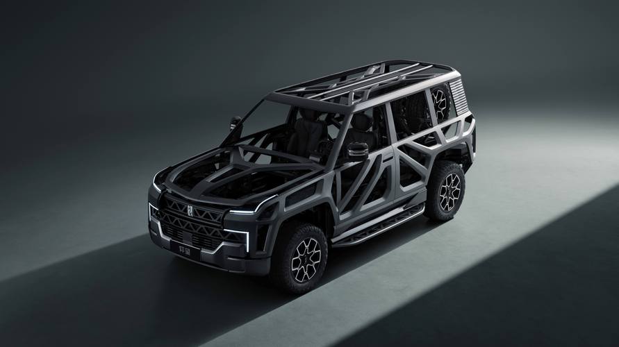 深圳245仰望U8硬派越野的科技魅力，国能汽车对传统燃油车市场的冲击